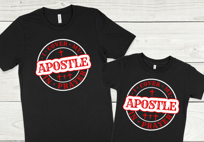 I COVER MY APOSTLE IN PRAYER