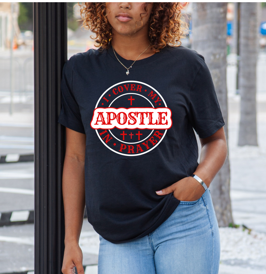 I COVER MY APOSTLE IN PRAYER